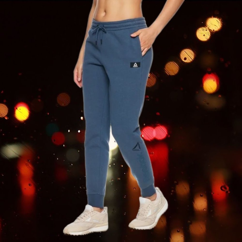 Reebok Women's Size XXXL Purpose Jogger With Back Pocket Orion Blue